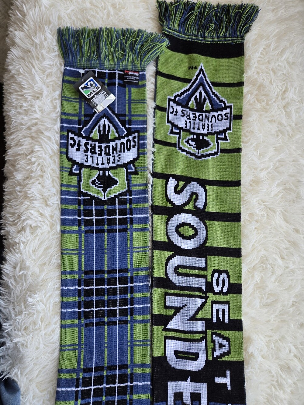 MLS Seattle Sounders Fan Scarf Pair